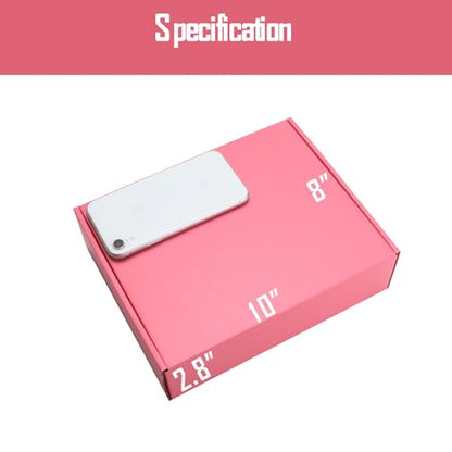 Pink Shipping Packaging MEIANJU Hard Cardboard Shipping Box Gift Wrap Boxes - color: Pink-20PCS