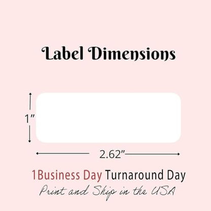 Sunshine Stickers Custom Christmas Return Address Labels-Personalized Holiday Return Address Labels, Set of 120 Self Adhesive Mailing Rectangle Personalized Name Stickers for Envelopes (Pattern 8) - style: Pattern 8