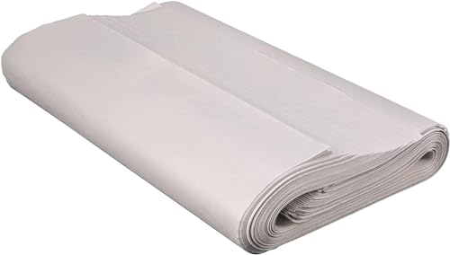 WAUPPY 200 Sheets Newsprint Packing Paper Sheets for Moving, Shipping, Box Filler, Wrapping and Protecting Fragile Items 5 Lbs (26” x 15”) - size: 200 Sheets (15"W x 26"L)