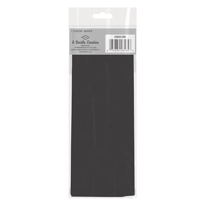Beistle Black Tissue Paper Sheets – 96 Pack, Bulk Square Craft Tissue, Gift Wrapping for Bags, Boxes, DIY Crafts, Packaging Filler for Retail Displays, Shipping, Parties & Decorative Use, 20” x 20”