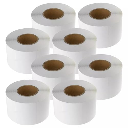 8x Roll - Heavy Duty 4x6 (4"x6") Shipping Direct Thermal Labels - 3" Core Roll