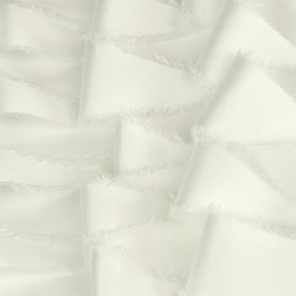 Silk Satin Ribbon 1-1/2 Inch x 30 Yards Ivory - color: Ivory
