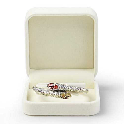 Oirlv Velvet Bracelet/Bangle Box,Compact & Portable,Perfect for Gift Giving - style: Bracelet/Bangle Box