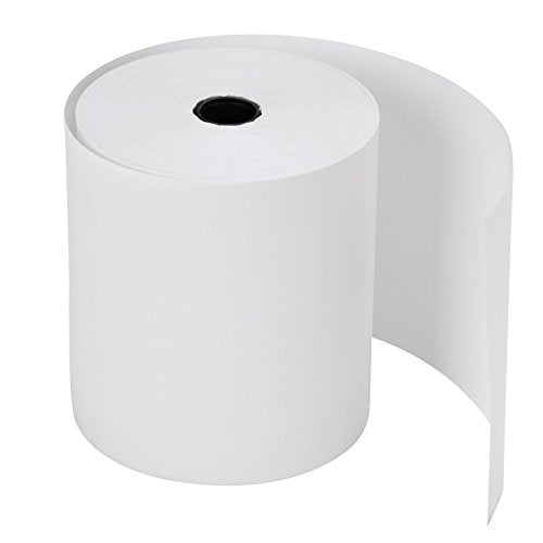 50 Rolls 2-1/4'' X 50' Thermal Receipt Paper - Fits 58mm Thermal POS Printer, Credit Card Machines - size: 2 1/4" x 50', style: 50 Rolls