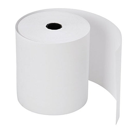 50 Rolls 2-1/4'' X 50' Thermal Receipt Paper - Fits 58mm Thermal POS Printer, Credit Card Machines - size: 2 1/4" x 50', style: 50 Rolls