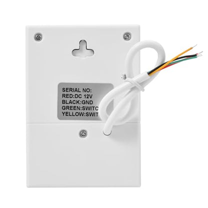 12V Wired Doorbell Chime for Access Control System, Loud 90dB Ding Dong Bell with ABS Housing Indoor Door Chime for Home, Office, Hotel
