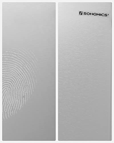 SONGMICS Trash Can, 2 x 6.3-Gallon Stainless Steel Step Bin, Soft Closure - color: Silver, size: 2 x 6.3 Gal.