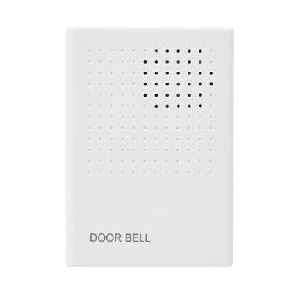 12V Wired Doorbell Chime for Access Control System, Loud 90dB Ding Dong Bell with ABS Housing Indoor Door Chime for Home, Office, Hotel