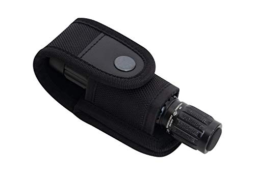Rothco 2039: Enhanced Universal Flashlight Holder - Black