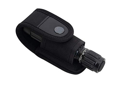 Rothco 2039: Enhanced Universal Flashlight Holder - Black