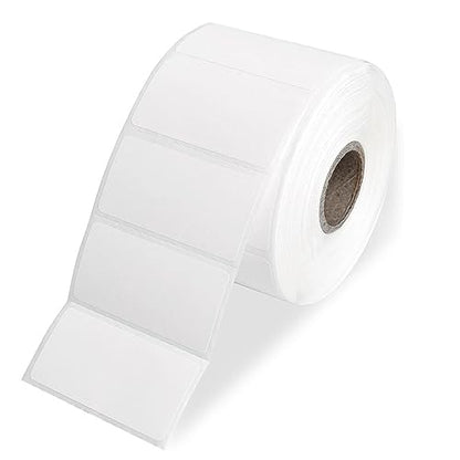 1×2 Inch White Removable Thermal Labels,Waterproof Thermal Label,800 Sheets per Roll with Perforated Lines - color: White, size: 1×2 inch