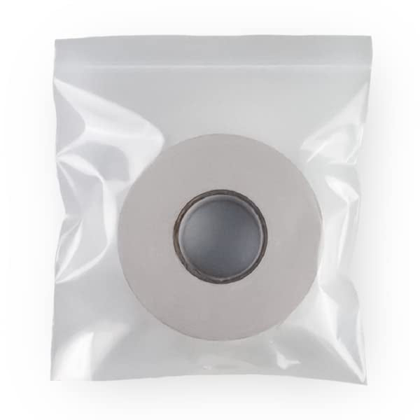 5 Rolls of 2-Digit Turn-O-Matic T80 White Take a Number Tickets for D80 Ticket Dispenser - 2000/roll