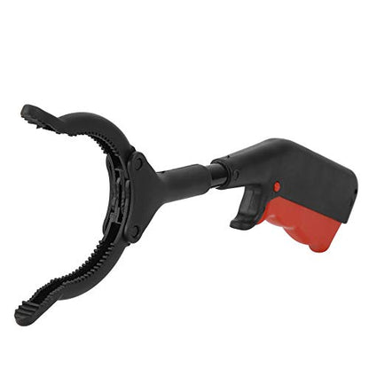 Denkerm Heavy Duty Claw Trash Garbage Picker, Grabber Reacher Tool, Practical for Gripping Variouse Shapes Objects Picking up Trash Pests Trash, default