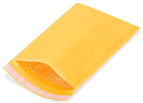 250 Pcs #CD 7.25x8 Kraft Bubble Mailer Padded Shipping Envelopes Bravopack Brand