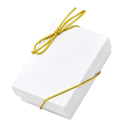 Mandala Crafts 10 Inch Gold Pre-Tied Stretch Loops for Gift Wrapping - color: Gold, size: 10 Inches