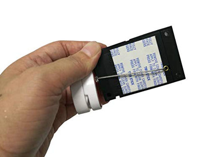 FixtureDisplays® Security Pull Box Cable Box Tether Security Cable for Cellphone Cameras 12179NEW-NF