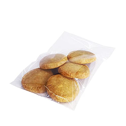 Wowfit 100 CT 6x9 Self Adhesive Cello Bags, Large Cookies, Greeting Cards - size: 6x9 Inch (Pack of 100)
