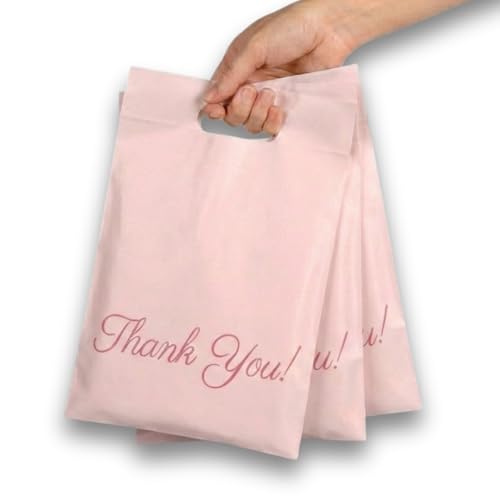 Donyson Pink Poly Mailers, 6x9, 100 Pack, Shipping Bags for Clothing - color: Pink, size: 6x9 (100 Pack)