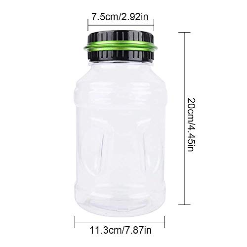 Digital Counting Money Jar, Digital Coin Counter with LCD Display Large Capacity Money Saving Box for Kids Adults as Gift on Christmas,Birthday (Green) - color: Green