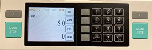 DL-2000 Currency Counter; Heavy Duty Bank Grade; IR UV Scanning; Magnetic Sensor; Contact Image Sensor; Count Speeds up to 1000 Notes per Minute; 100-240V