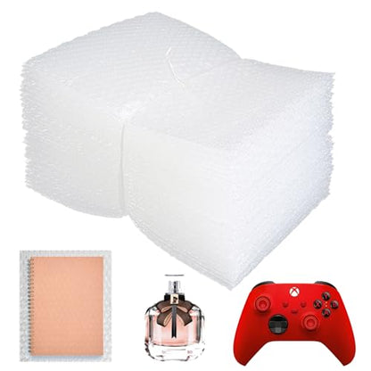 50PCS 6x8"Bubble Out Bags,Double-Wall Cushioned,Shockproof,Tear-Resistant - size: 50pcs-6x8IN