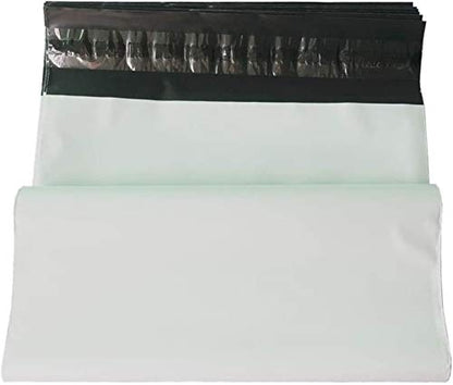 11 X 15.2 Inch White Poly Mailers, Small Self-Sealing Shipping Bags 25 Pcs - size: 11 X 15.2 Inch/25 pcs