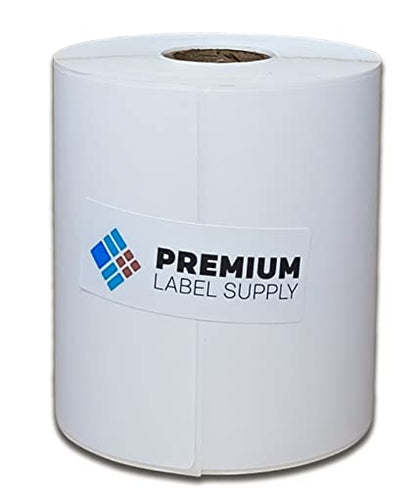 Premium Label Supply 4x8 Direct Thermal Shipping Labels - 800 Labels (4 Rolls) - 1'' Core - Compatible with Rollo, Intermec, Datamax, Zebra Desktop Printers - size: 4 Rolls (800 Labels)