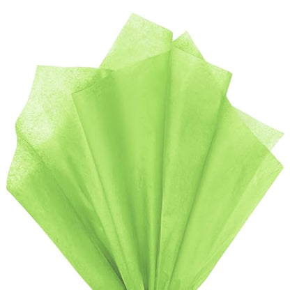 120 Sheets 14 x 20 Inch Lime Green Tissue Paper for Gift Bag - color: Lime Green