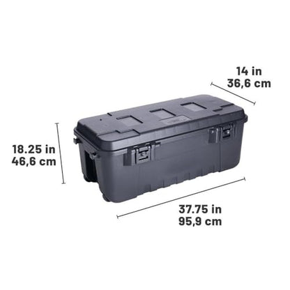 Plano Storage Trunks - color: Desert Tan, style: Large - 1 pack