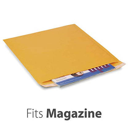Fosmon 10 Pack Bubble Mailers 12x15, #6 Kraft Padded Shipping Envelopes - size: 10 Pack