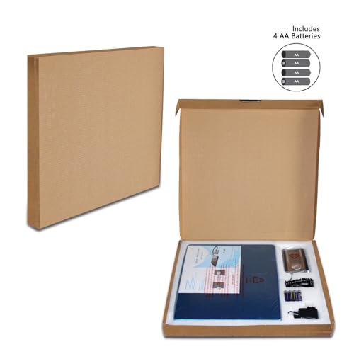 Shipping Scales 440lbs x 1.76oz Stainless Steel Large Platform,Small Business,Superlight High Accurate Postal Scales for Shipping Packages,Post Offices,Luggage Scale Battery and Adapter