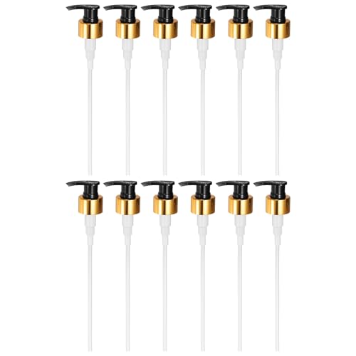 uxcell Soap Dispenser Pump Heads Silver/White 12 Pcs Pcs - color: Silver/White, size: 28/410