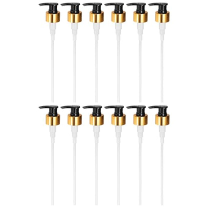 uxcell Soap Dispenser Pump Heads Silver/White 12 Pcs Pcs - color: Silver/White, size: 28/410