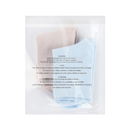 iMailer - 200 Count - 6" x 9" Small Clear Poly Bags with Suffocation Warning Self Seal 1.6 Mil for Clothing, Bakery, Gifts - Resealable Adhesive, Not Strong - size: 6" x 9", style: Resealable Glue
