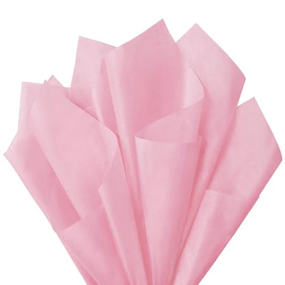 120 Sheets 14 x 20 Inch Pink Tissue Paper for Gift Bag Wrapping - color: Pink