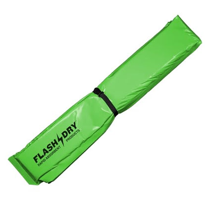 FLASHDRY Portable Spill Containment Berm, Folding Duck Pond, 4'' x 4'' - color: Light Green