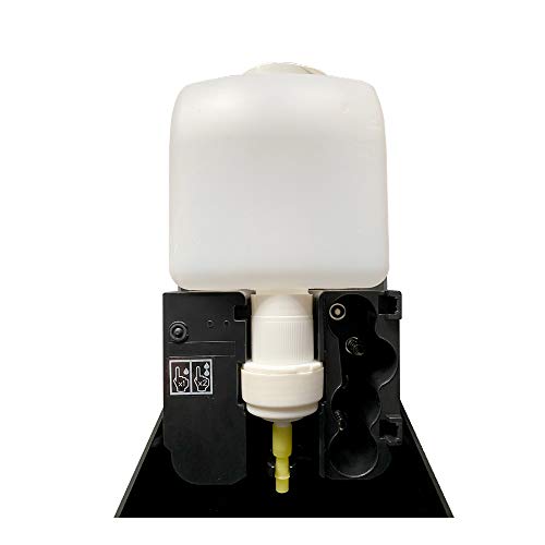 Zogics Touch-Free Gel Hand Sanitizer Dispenser, Floor Stand, Black - color: Black, style: Floor Stand, Black