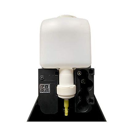 Zogics Touch-Free Gel Hand Sanitizer Dispenser, Floor Stand, Black - color: Black, style: Floor Stand, Black