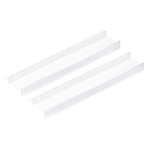 MECCANIXITY Standard Tagging Fasteners,Plastic Regular,Standard Label Gun Price Tagging Barbs for Garment Price Tag Label Tagging Barbs 15mm/0.6 Inch,Pack of 2500 Clear - color: Clear, size: 0.6 Inch
