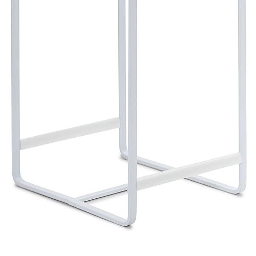 Juvale 3-Piece Plate Organizer - Space-Saving Cabinet Storage & Dish Storage Rack - Plate Stand & Pot Lid Holder - Pack of 3, White, 1 Large & 2 Small - color: white