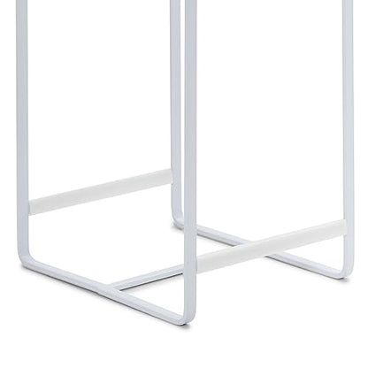 Juvale 3-Piece Plate Organizer - Space-Saving Cabinet Storage & Dish Storage Rack - Plate Stand & Pot Lid Holder - Pack of 3, White, 1 Large & 2 Small - color: white