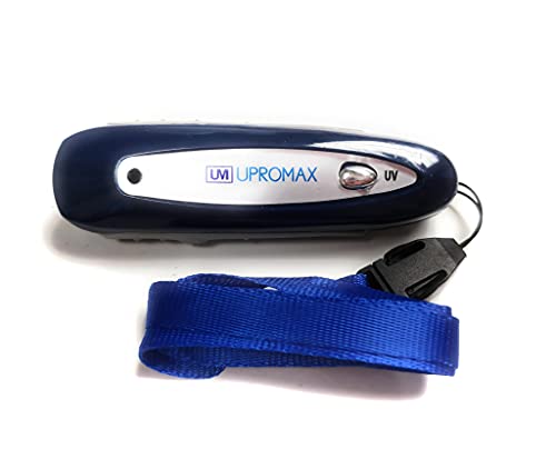 Mini 2-in-1 Counterfeit Money Bill Detector UV & Magnetic, 3.4in - color: Blue, size: Mini