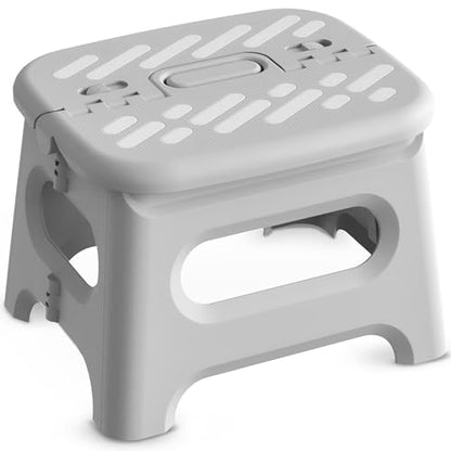 Jool Baby Folding Step Stool for Potty Training - Lock Prevents Pinching