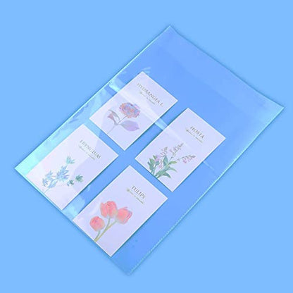 iMailer - 200 Count - 11" x 14" Self Sealing Cellophane Bags- Large Clear Cello Plastic Poly Bags for Prints, Photos, Documents, Clothing, T-Shirt - size: 11x14 Inch (Pack of 200)