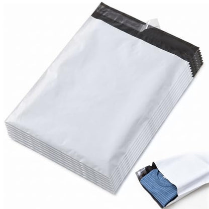 Poly Mailers 14.5"x19" White Shipping Bags Self-Sealing Mailing Envelopes Waterproof and Tear Proof Small Business Plastic Bags for shipping (14.5x19‘’ 200 Pcs) - size: 14.5x19‘’ 200 Pcs