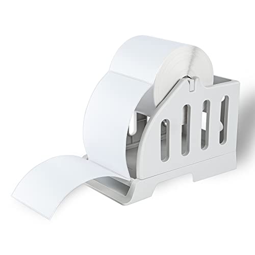Label Holder for Rolls and Fan-Fold Labels,4x6 Stand for Thermal Label Printer-Accessory for Desktop Printer and Shipping Label Printer