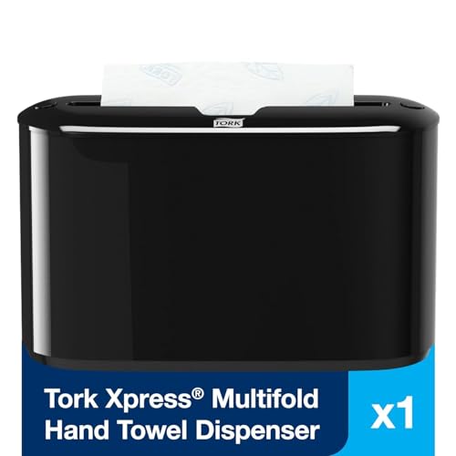 Tork Xpress Paper Towel Dispenser Black H2, 302028 - color: Black