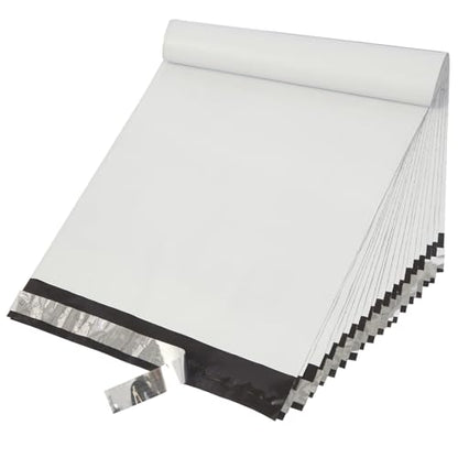 100Pcs Poly Mailers 6x9Inch Adhesive Sealing Envelopes,Mailing Envelopes for Clothing,Mailing Bags for clothing, books and accessories, Waterproof - size: 6*9
