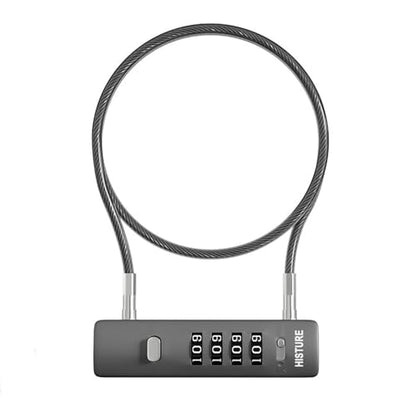 Outdoor Fence Gate Lock Locker - Bike, Cable Chain, Combination Locks - color: Grey-1
