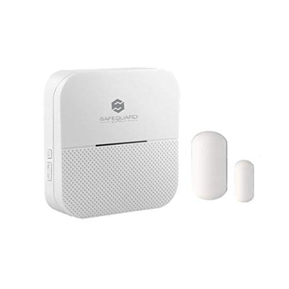 SS130 Wireless Magnetic Door Open Chime, 500ft, 95dB